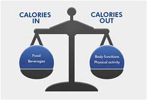 CALORIES IN VS CALORIES OUT